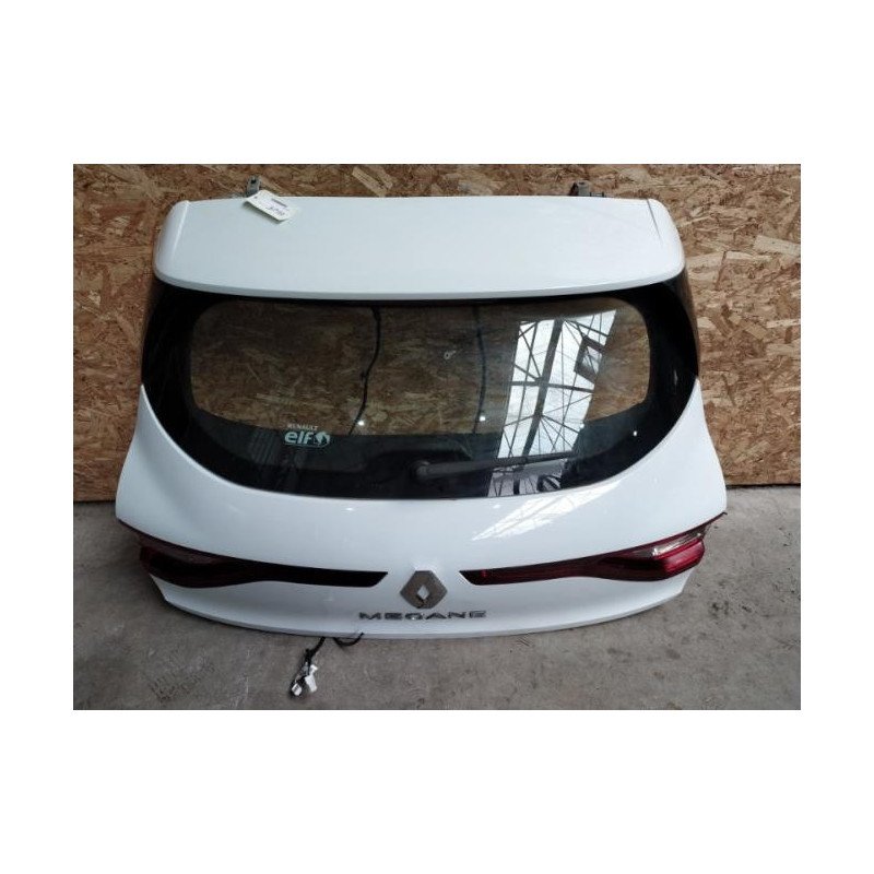 Malle/hayon Arriere Renault Megane 4 Phase 1 (1)